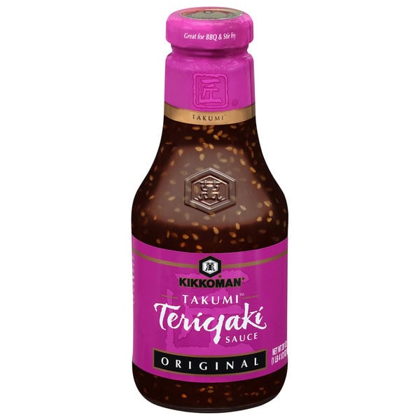 Kikkoman Sauce, Original, Teriyaki