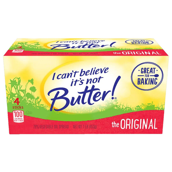 I Can't Believe It's Not Butter Baking Sticks