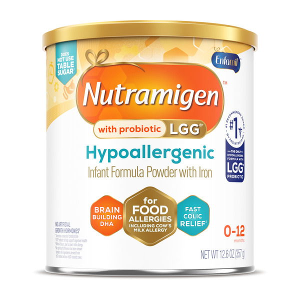 Enfamil® Enfamil Nutramigen Baby Formula, Hypoallergenic & Lactose Free, Powder Can