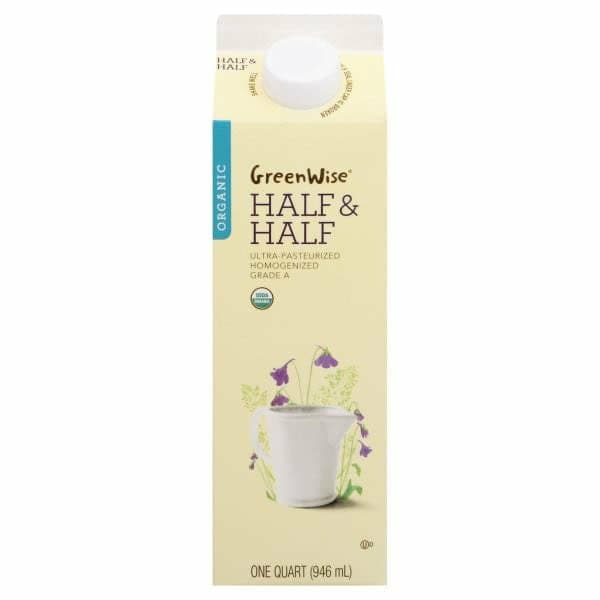 GreenWise Organic Half & Half