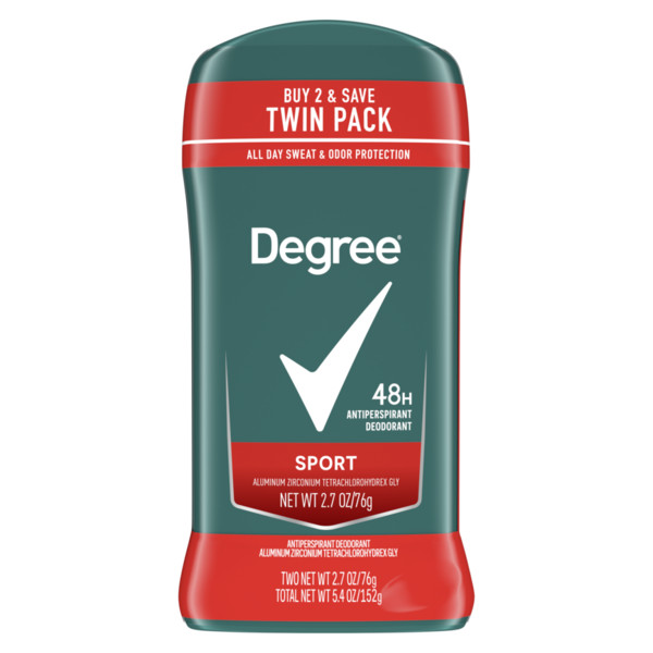 Degree Anti-Perspirant & Deodorant, Sport