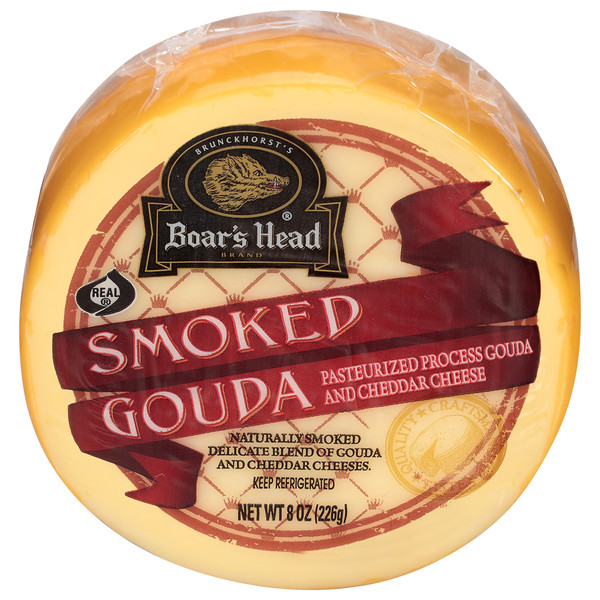 Boar's Head Smoked Gouda Cheese