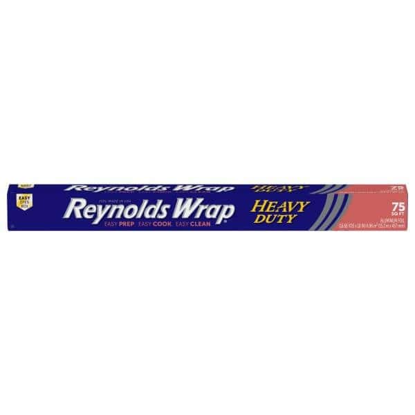 Reynolds Aluminum Foil, Heavy Duty, Extra Wide, 75 Square Feet