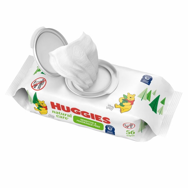 Huggies Natural Care Aloe & Vitamin E Baby Wipes