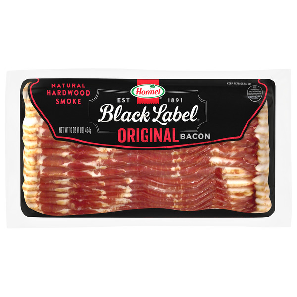 Hormel Black Label Original Bacon, 16 OZ