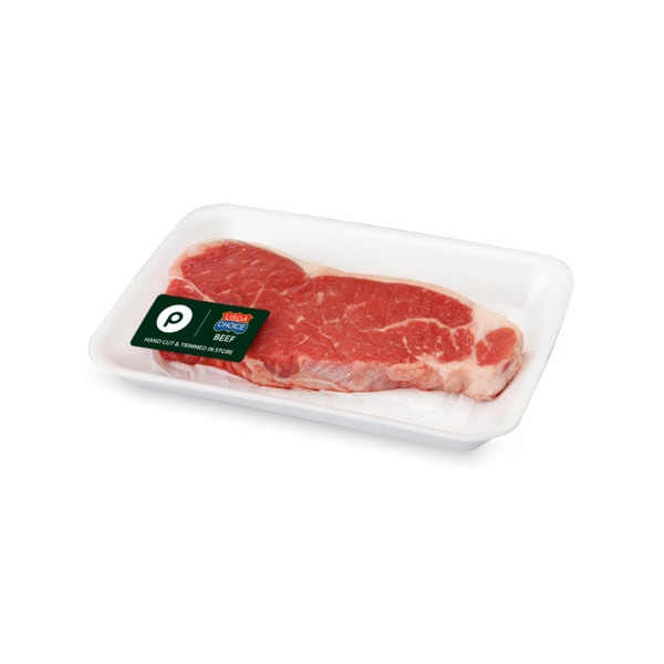 Publix New York Strip Steak Boneless, USDA Choice Beef