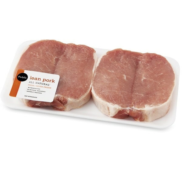 Publix Pork Loin Boneless Chops, Butterflied