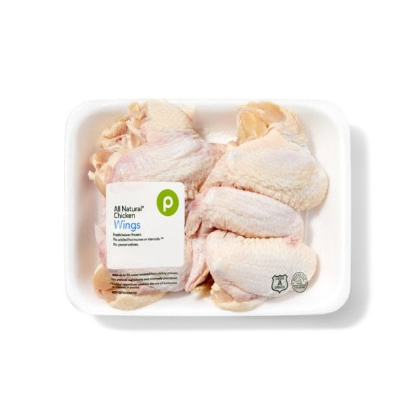 Publix Chicken Wings, USDA Grade A, Vegetable Fed