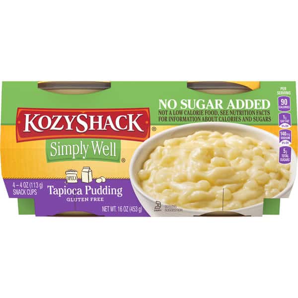 Kozy Shack Pudding, Tapioca