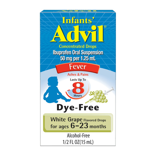 Advil Infant Pain Reliever and Fever Reducer