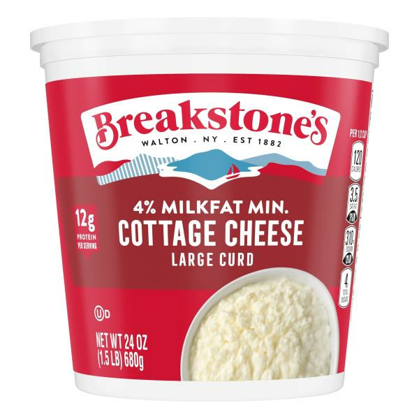 Breakstone's Large Curd 4% Milkfat Min. Cottage Cheese oz Tub