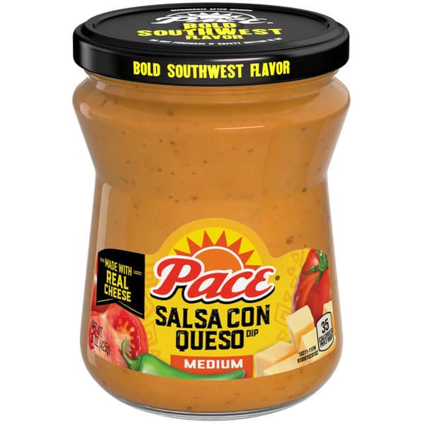 Pace Salsa Con Queso Dip, Medium