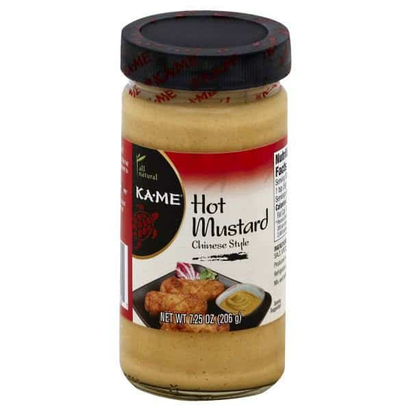 KA-ME Hot Mustard, Chinese Style