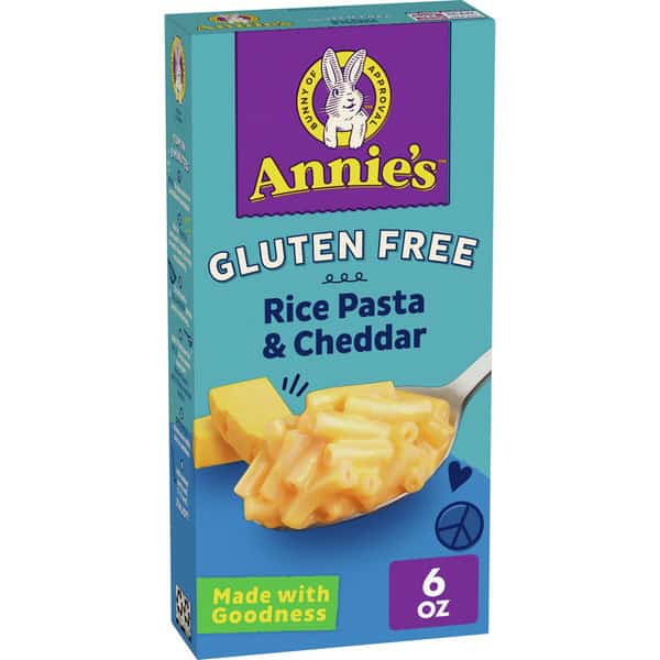 Annie's Gluten Free Rice Pasta and Cheddar Macaroni and Cheese