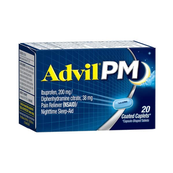 Advil PM Pain Reliever and Sleep Aid