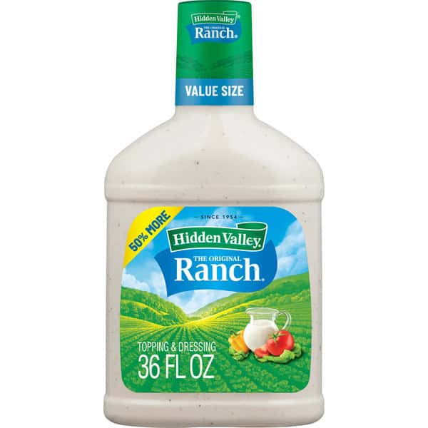 Hidden Valley Original Ranch Salad Dressing & Topping