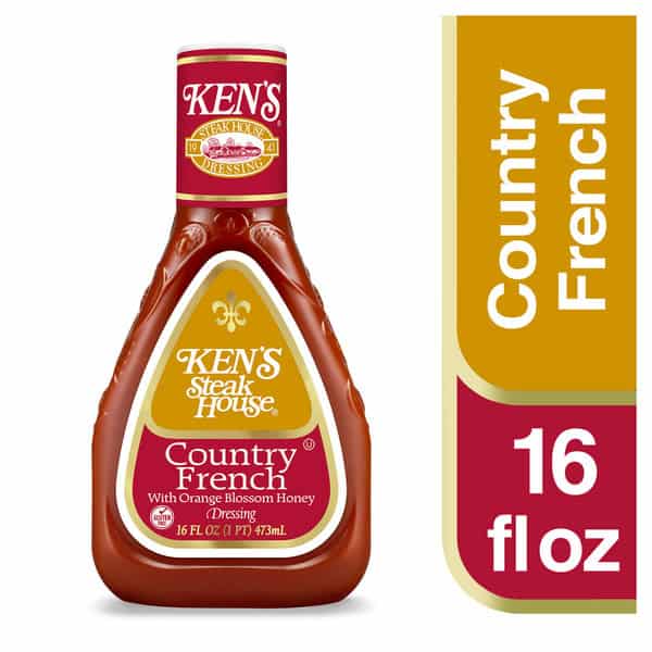 Ken's Steak House Dressing, Country French with Orange Blossom Honey
