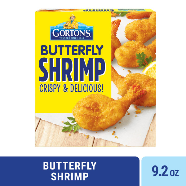 Gorton's Crunchy Breaded Butterfly Shrimp