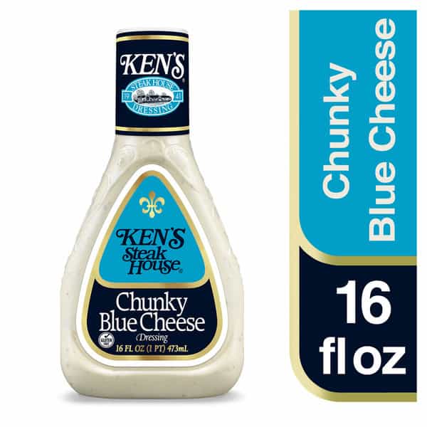 Ken's Steak House Dressing, Chunky Blue Cheese