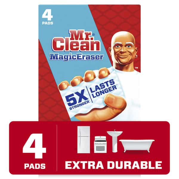 Mr. Clean Magic Eraser Extra Durable Cleaning Pads with Durafoam