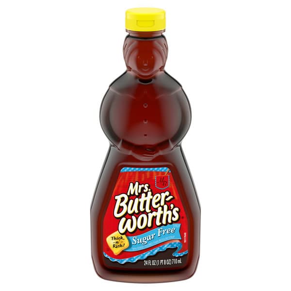 Mrs. Butterworth's Sugar Free Syrup