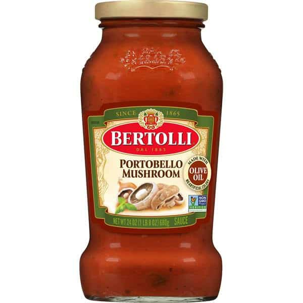 Bertolli Portobello Mushroom Sauce
