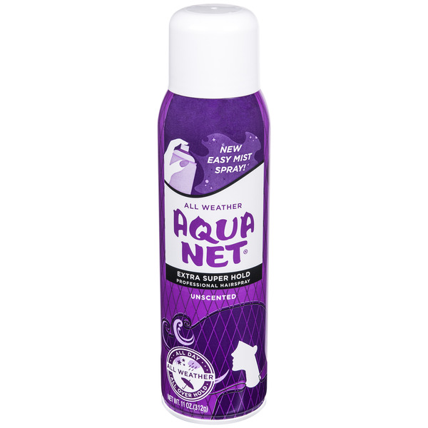 Aqua Net Extra Super Hold Hairspray, Unscented, Aerosol