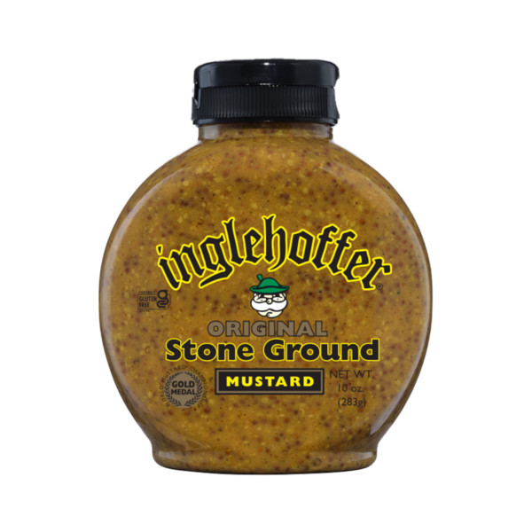 Inglehoffer ING Stone Ground Mustard Sqz
