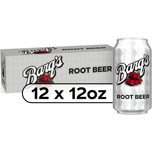 Barq's Root Beer Soda Soft Drink