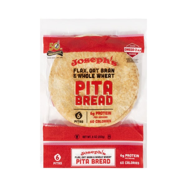 Joseph's Flax Pita Bread