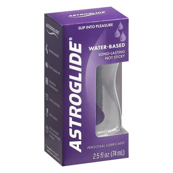 ASTROGLIDE Personal Lubricant, Water-Based