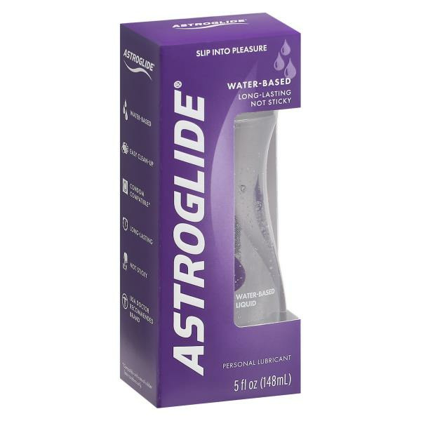 ASTROGLIDE Personal Lubricant, Water-Based