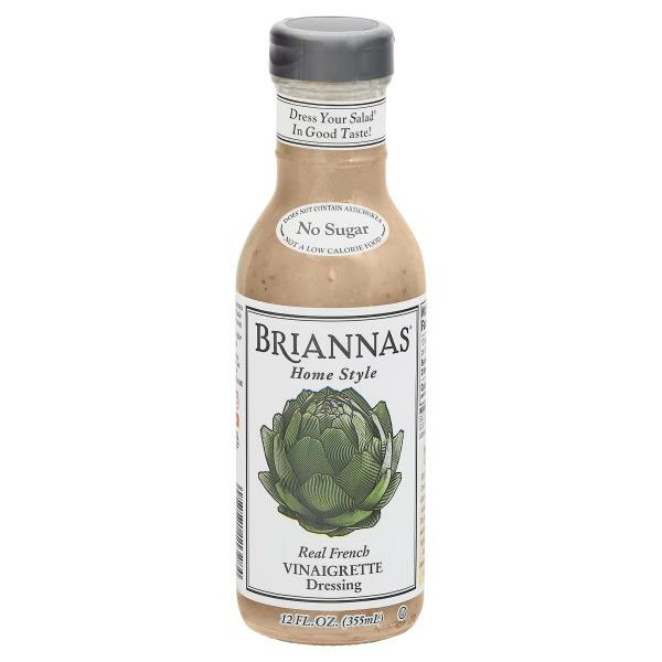 BRIANNAS Real French Vinaigrette Dressing