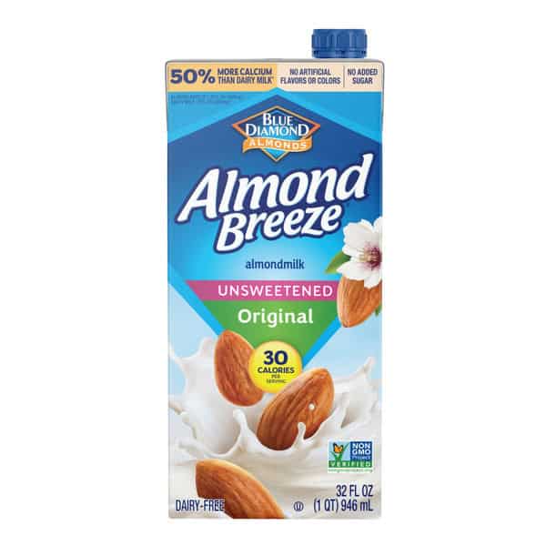 Almond Breeze Unsweetened