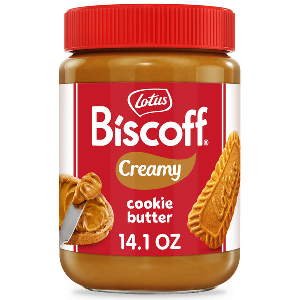 Biscoff Creamy Cookie Butter