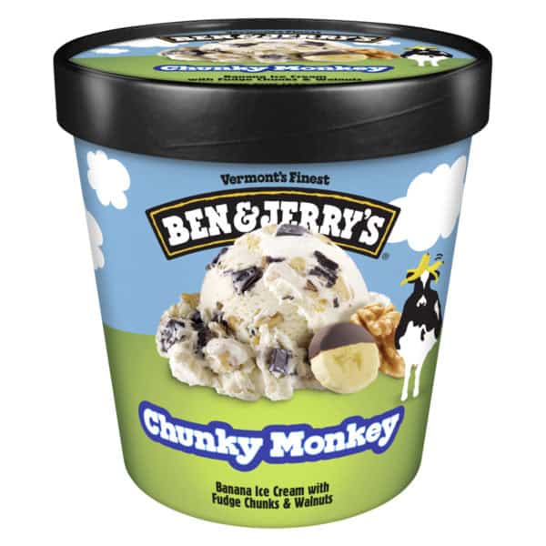 Ben & Jerry's Chunky Monkey® Banana Ice Cream Pint