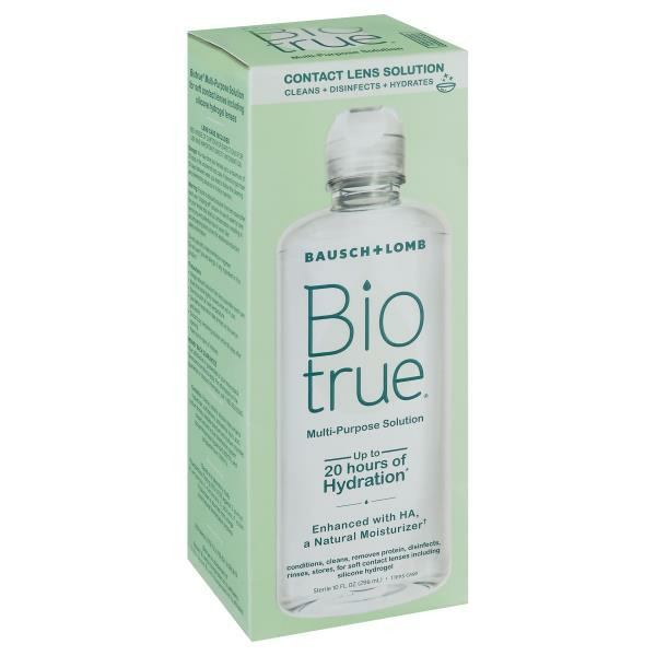 Biotrue® Multi-Purpose Contact Lens Solution–from Bausch + Lomb