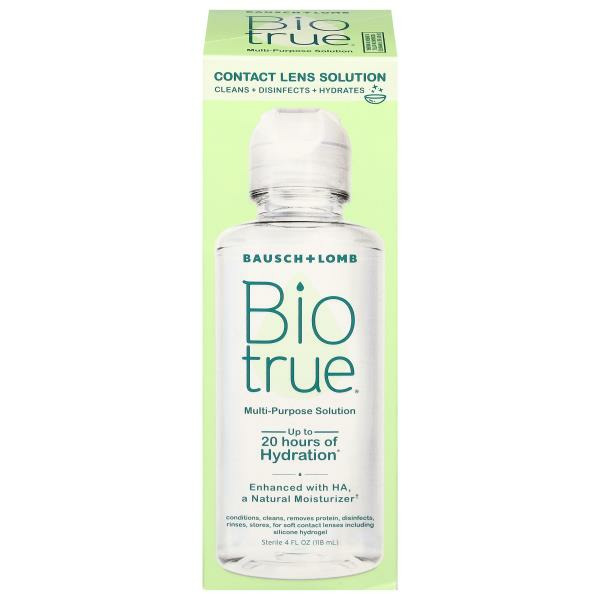 Bausch & Lomb Multi-Purpose Contact Lens Solution