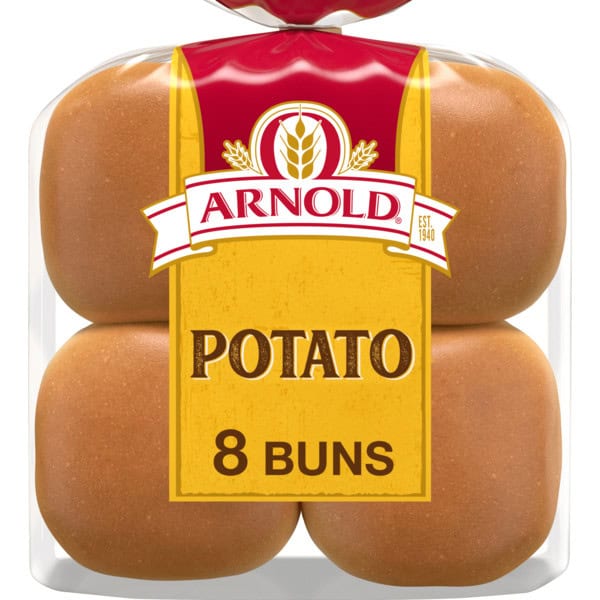 Arnold 8 count, Potato Buns