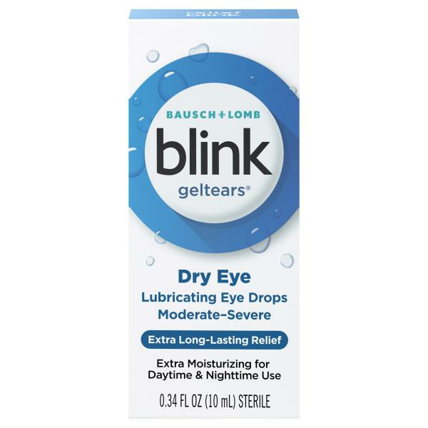 blink Eye Drops for Dry Eyes