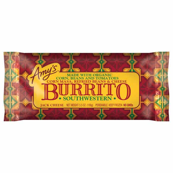 Amy's Kitchen Burrito, Southwestern