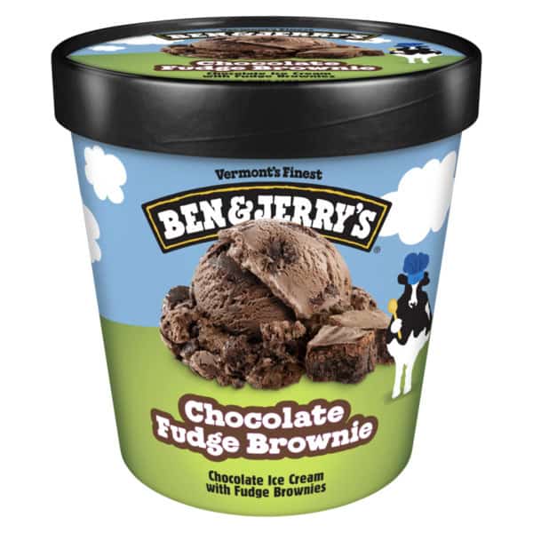 Ben & Jerry's Chocolate Fudge Brownie Ice Cream Pint