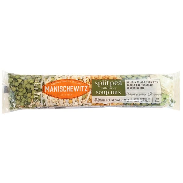 Manischewitz Soup Mix, Split Pea, with Barley
