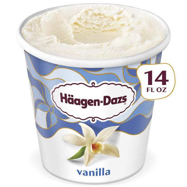 Haagen-Dazs Vanilla Ice Cream
