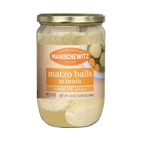 Manischewitz Matzo Ball in Broth