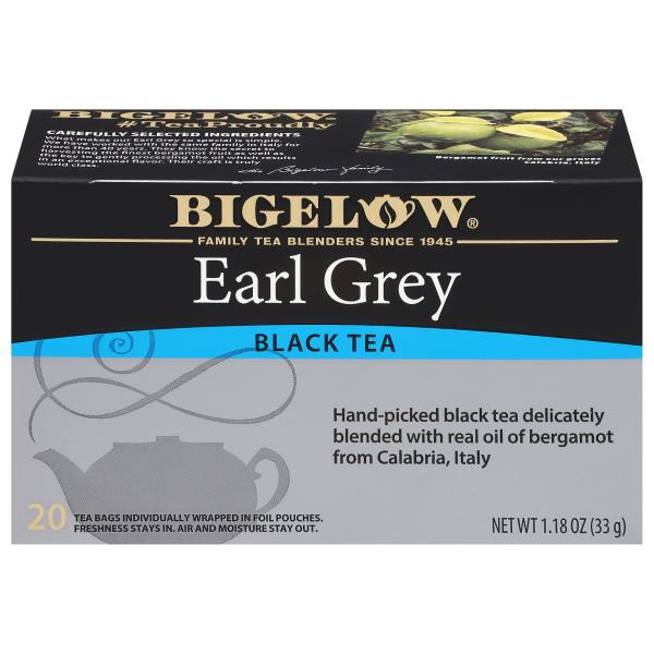 Bigelow Earl Grey Black Tea Blend