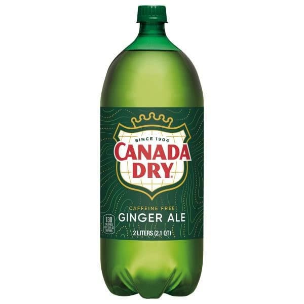 Canada Dry Caffeine Free Ginger Ale