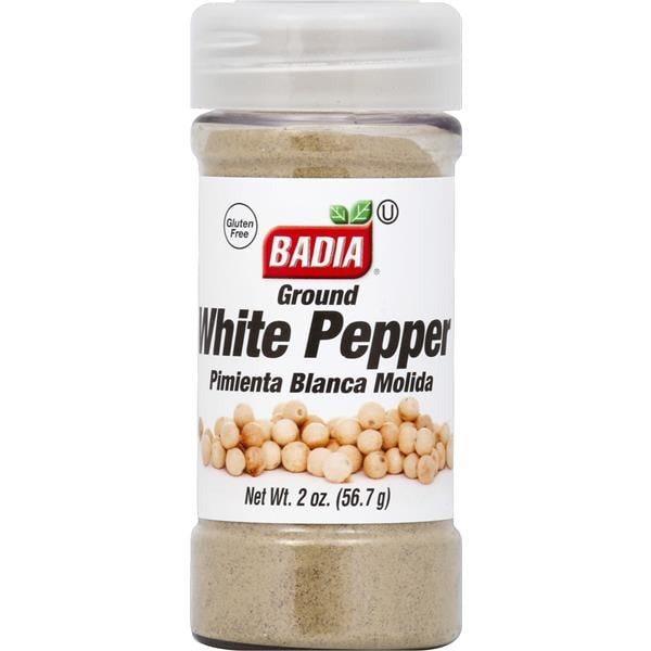 Badia Spices White Pepper, Ground