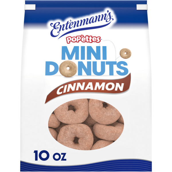 Entenmann's Pop'ettes, Cinnamon Mini Donuts