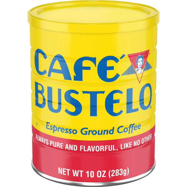 Café Bustelo Espresso Style Dark Roast Ground Coffee